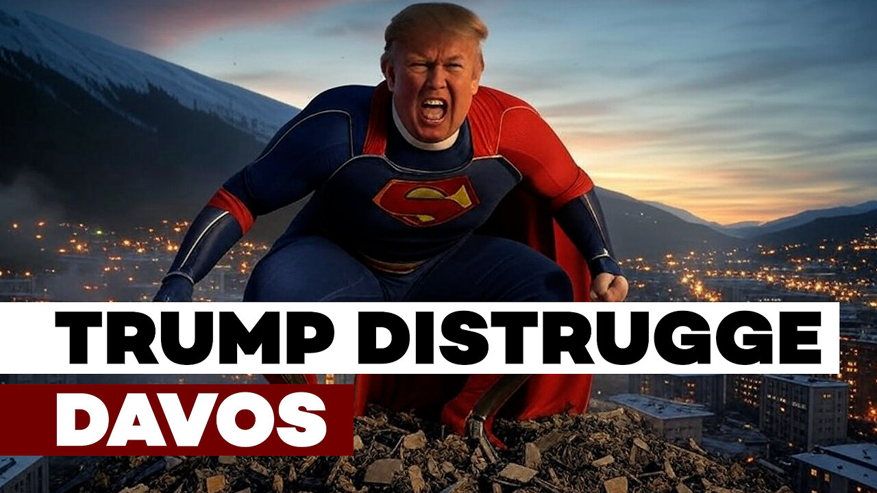 TRUMP DISTRUGGE DAVOS - il NON Tg del 21/01/2025