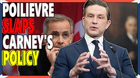 Canada's Future Is On a Crash Course | Poilievre SLAMS Carney's Antics