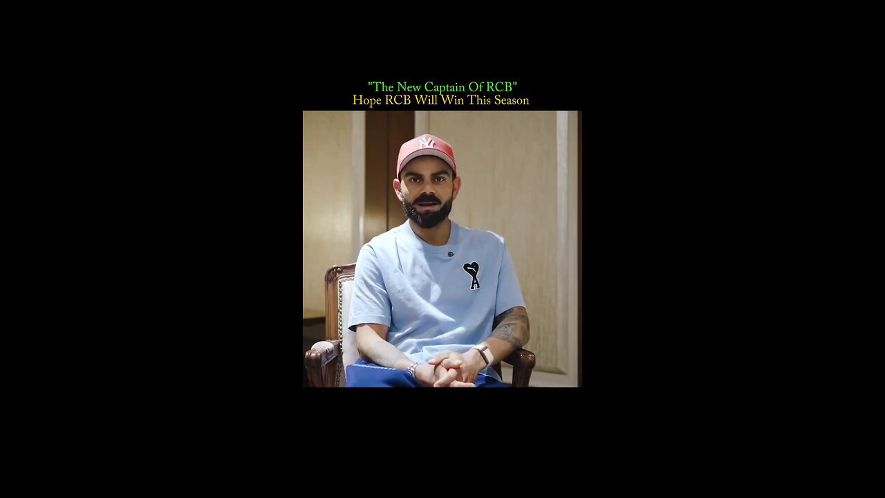 RCB new captain
