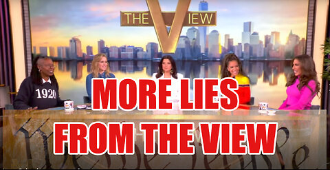 More lies from the THE VIEW