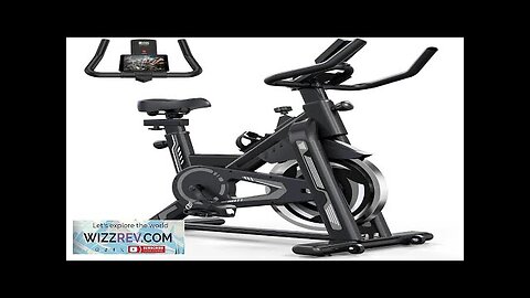 Exercise Bike-Indoor Cycling Bike Stationary Bike for Home Gym Cycle Bike Review