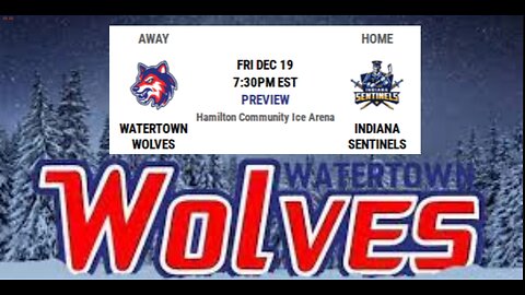 Wolves v Sentinals 12-19-25