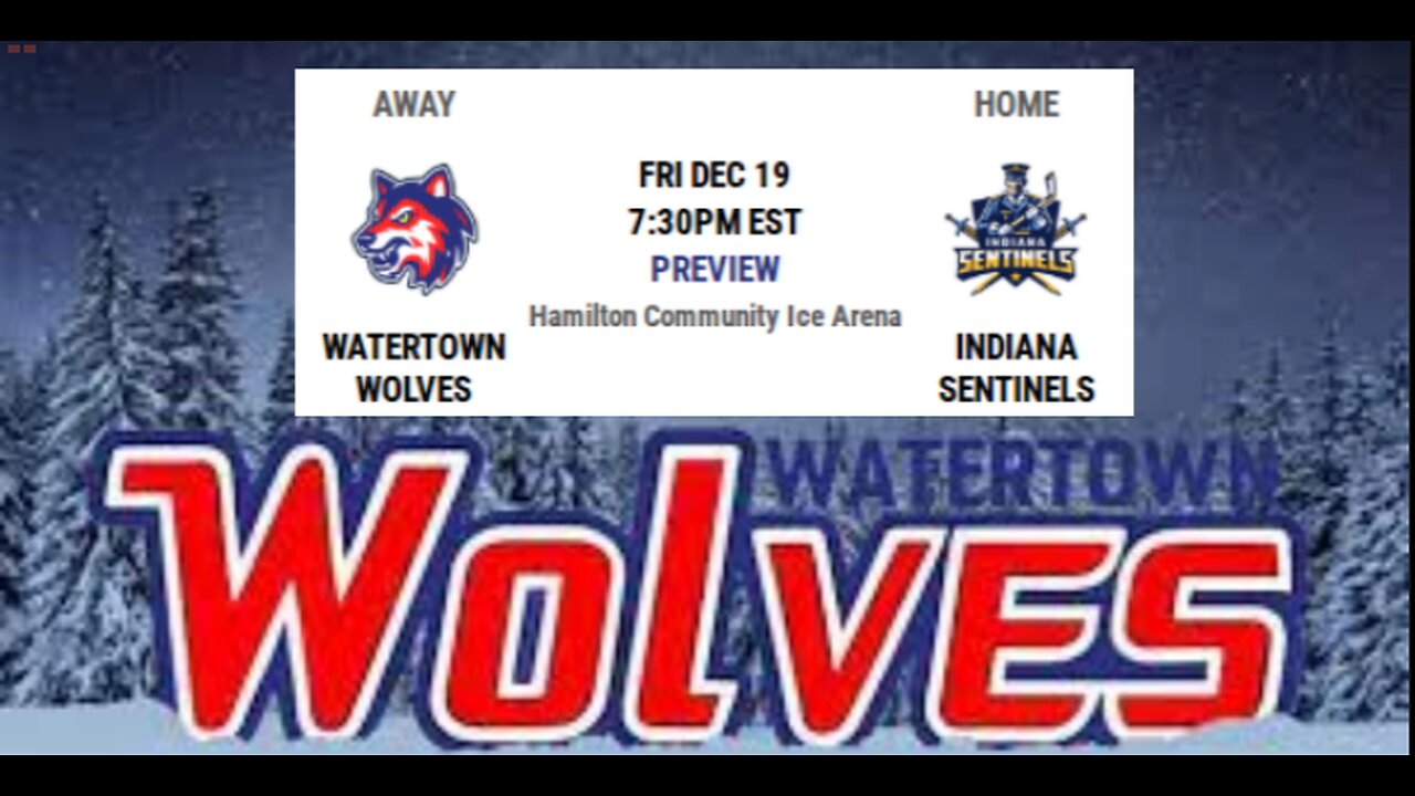 Wolves v Sentinals 12-19-25