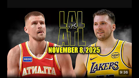 Atlanta Hawks vs Los Angeles Lakers game highlights