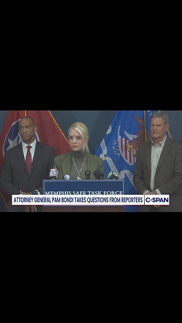 Pam Bondi Confirms Appeal After Judge Tosses Cases Against Comey and Letitia James