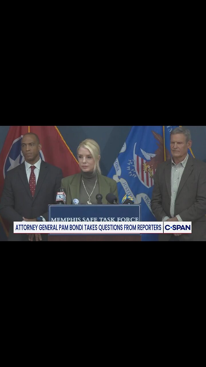 Pam Bondi Confirms Appeal After Judge Tosses Cases Against Comey and Letitia James