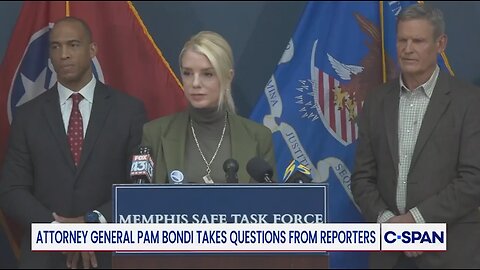 Pam Bondi Confirms Appeal After Judge Tosses Cases Against Comey and Letitia James