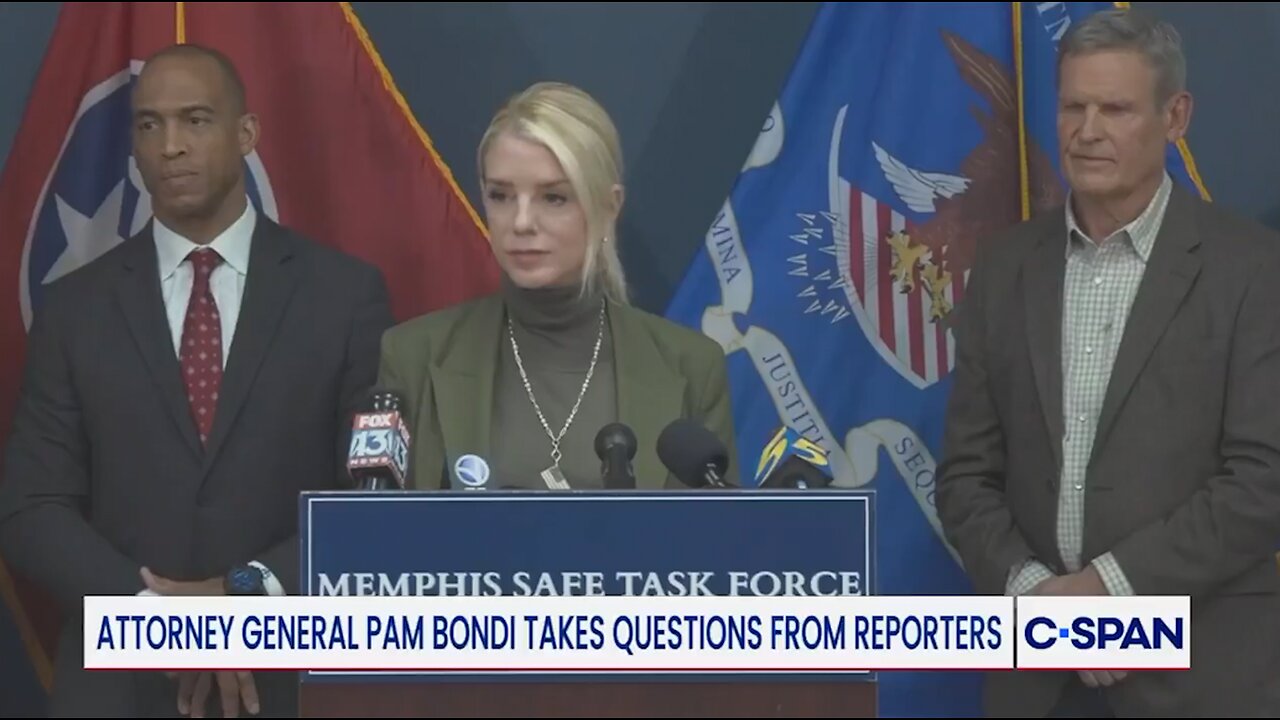 Pam Bondi Confirms Appeal After Judge Tosses Cases Against Comey and Letitia James