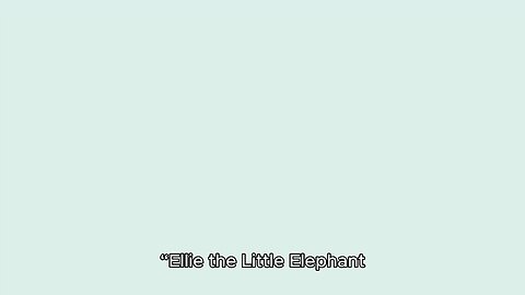 Ellie the little Elephant