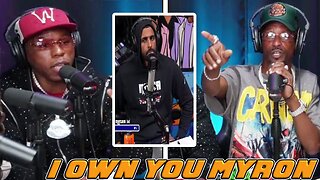 Aaron The Plumber DEBUTS In Fresh & Fit, Charleston White Is BACK! Dom EXPOSE The White House Game!