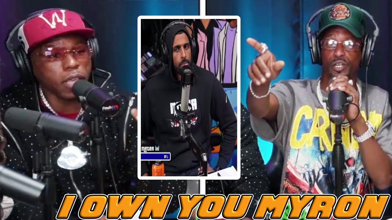 Aaron The Plumber DEBUTS In Fresh & Fit, Charleston White Is BACK! Dom EXPOSE The White House Game!