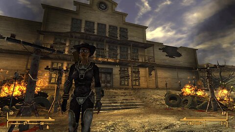 Fallout new vegas Nipton