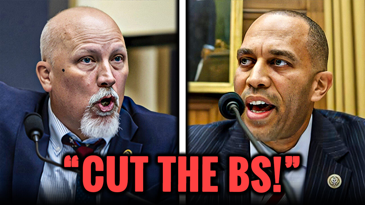 Chip Roy FIRES BACK After Hakeem Jeffries Tries Playing the Race Card