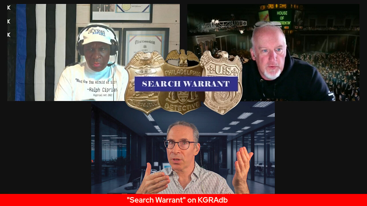 Jason Goodman on Search Warrant with Jake Jacobs and Greg Highlands - Charlie Kirk Assassination