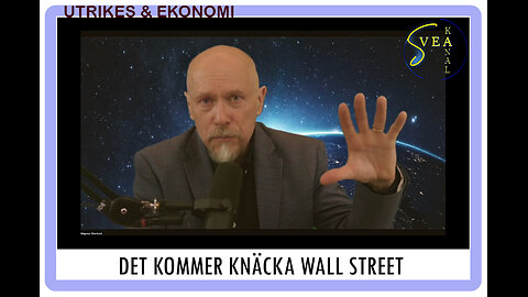 Utrikes och ekonomi: Detta kommer knäcka Wall Street