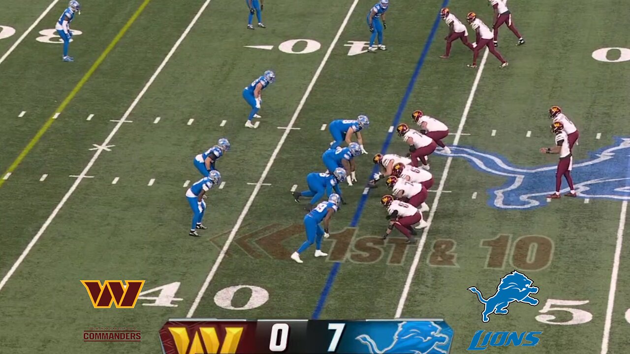 Washington Commanders vs. Detroit Lions | 2024 Divisional Round Game Highlights