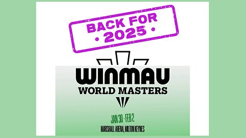 2025 World Masters Humphries v Heta