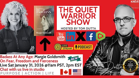 Badass At Any Age: Margie Goldsmith On Fear, Freedom, Fierceness