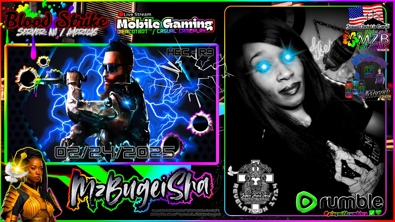💛MZB Tingz™💛 "Patiently Waiting" ✝️🕊️ • [H&C - R9] | Rec.- 02/24/2025 | [rumvid#30]🛡️⚔️