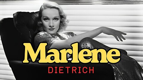 Music News Especial: Marlene Dietrich