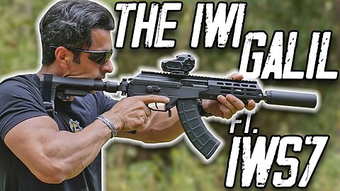 The IWI Galil Gen 2 & IWS7 Suppressor