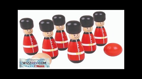 Bigjigs Toys Guardsman Skittles Review