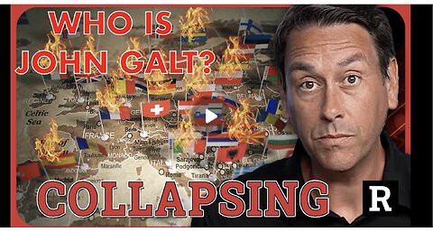 REDACTED W/ This is why Europe is COLLAPSING in real time: A deep dive. SGANON, CLIF HIGH