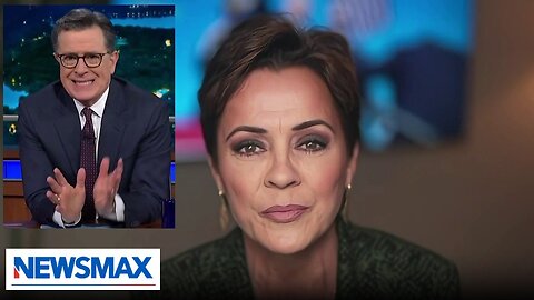 Colbert complains about own network over Democrat politics: Kari Lake reacts