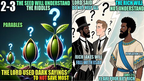 Riddles For Most Seeds For Few, Rich Dont Care About Poor, Help Not All People, Poor Is Rich 2-3