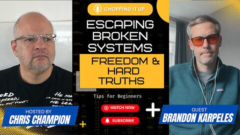 The Truth About Bitcoin, Banks & Government Control | Brandon Karpeles