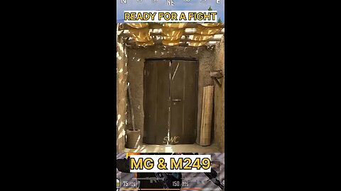 Finally MG and M249 fully loaded