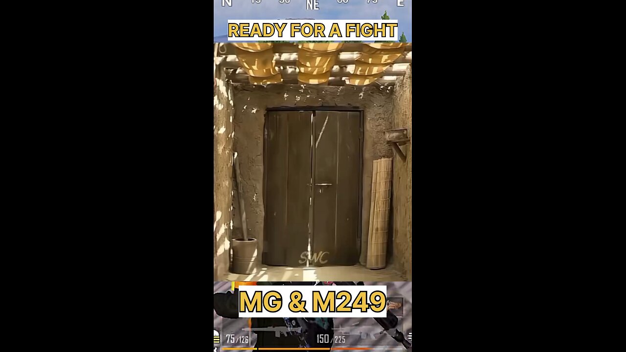 Finally MG and M249 fully loaded