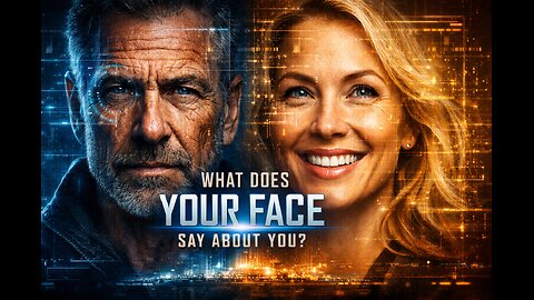 What Does Your Face Say About You?