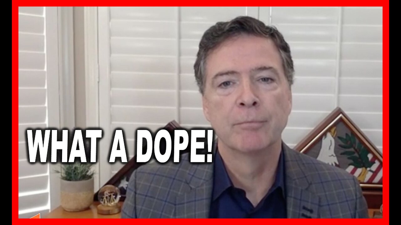 Smug Comey Should Have Pled the Fifth!