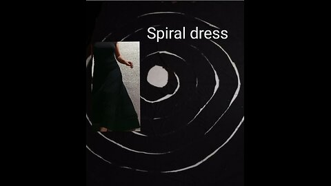 Spiral Dress Tutorial