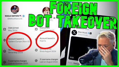 MAGA X Accounts EXPOSED As Pakistani Bots In MASSIVE Psyop | The Kyle Kulinski Show