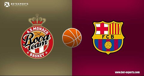 Basketball: Monaco V Barcelona|| Turkish Airlines EuroLeague