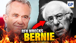 RFK WRECKS Socialist Bernie Sanders in HEATED Exchange | Elijah Schaffer