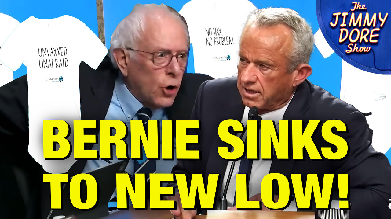 Bernie Challenges RFK Jr. On SELLING ONESIES!