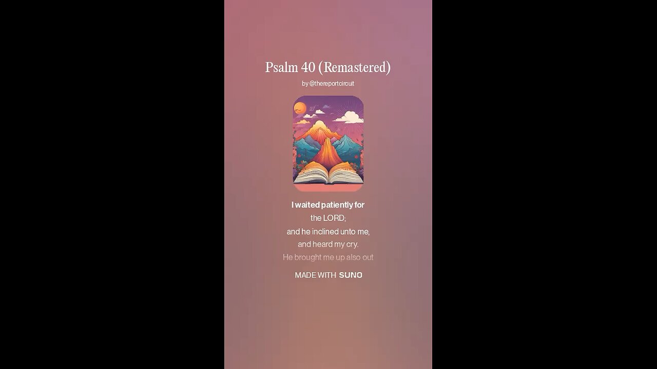 Psalm 40
