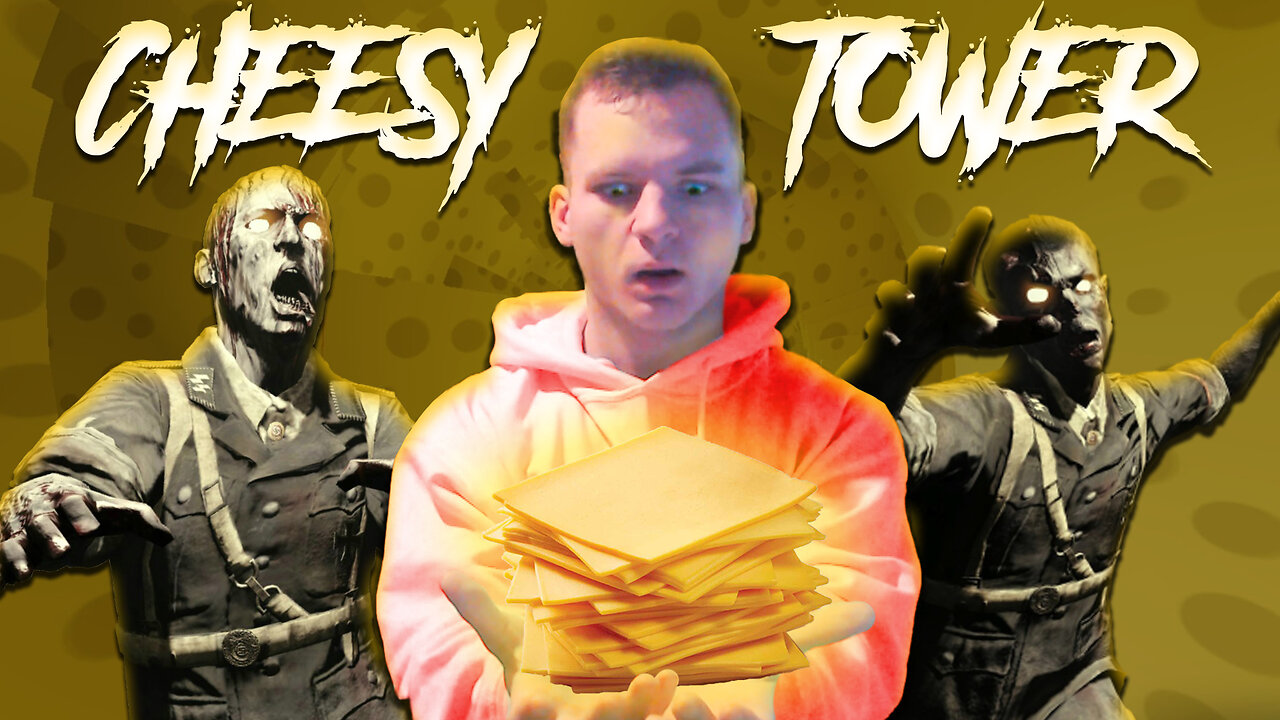 Conquering The Cheese - Custom Zombies