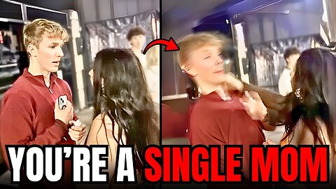 Drunk Single Mom Has MELTDOWN After Man Rejects Her...