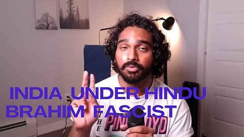 INDIA UNDER THE HINDU BRAHMIN FASCIST