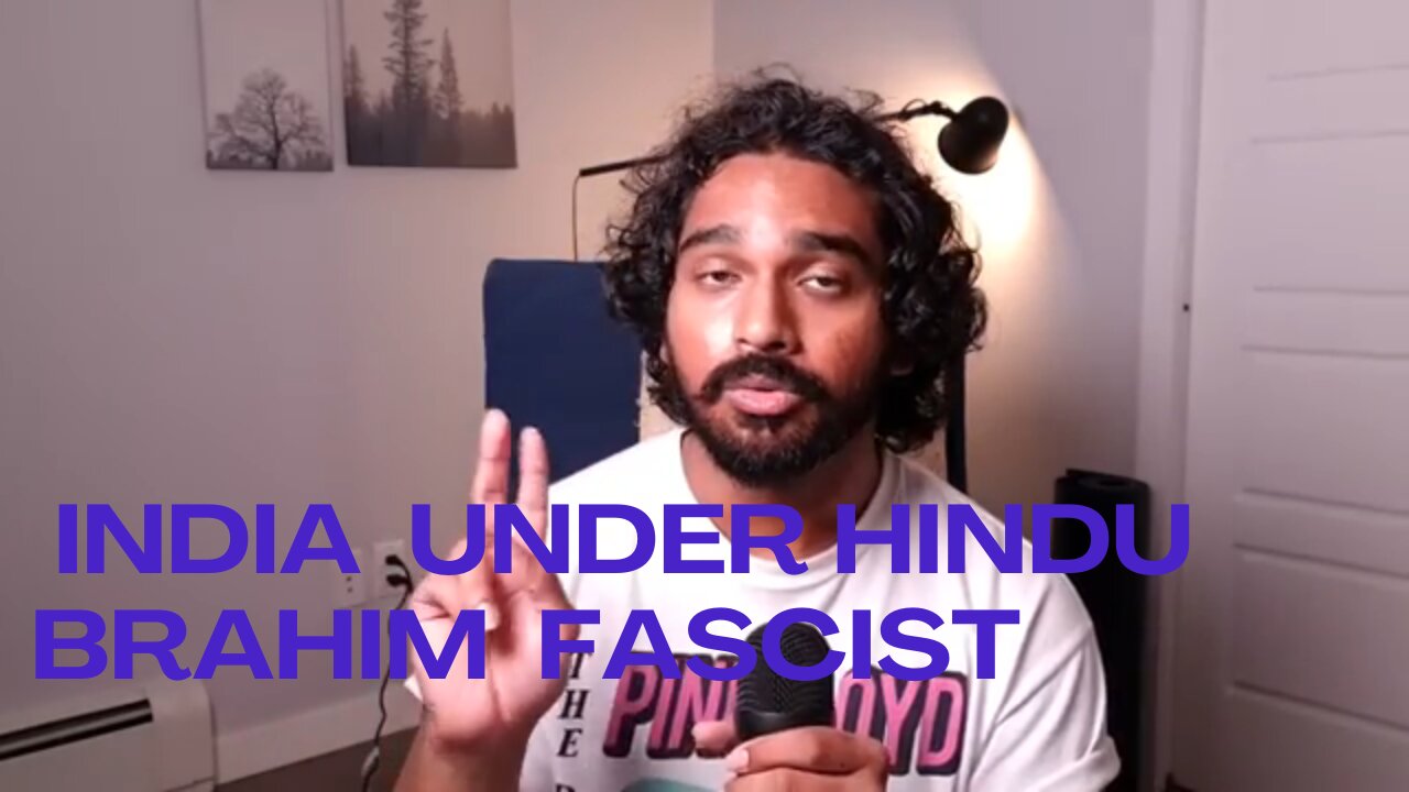 INDIA UNDER THE HINDU BRAHMIN FASCIST