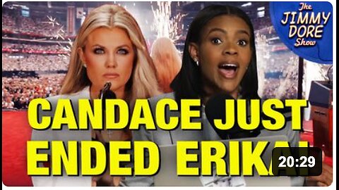 Candace Exposes Creepy LEAKED AUDIO Of Erika Kirk & It’s insane! w/ Stew Peters