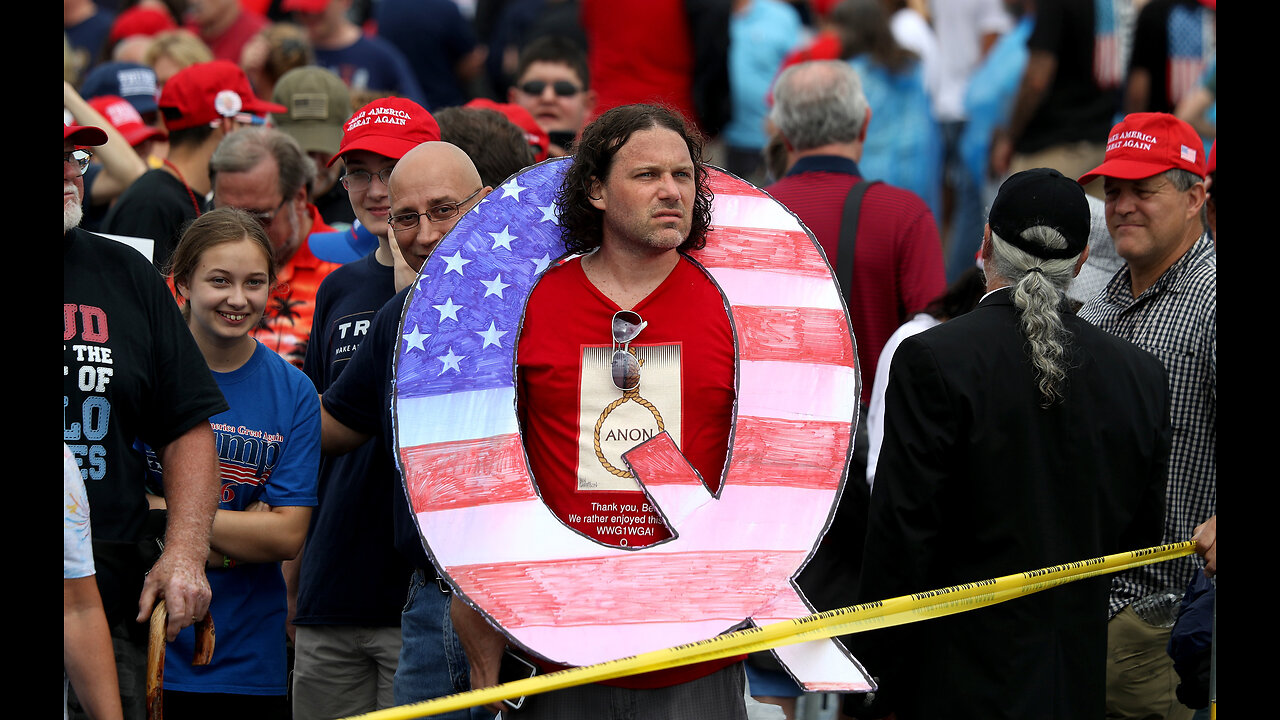 Q - THE PLAN TO SAVE THE WORLD