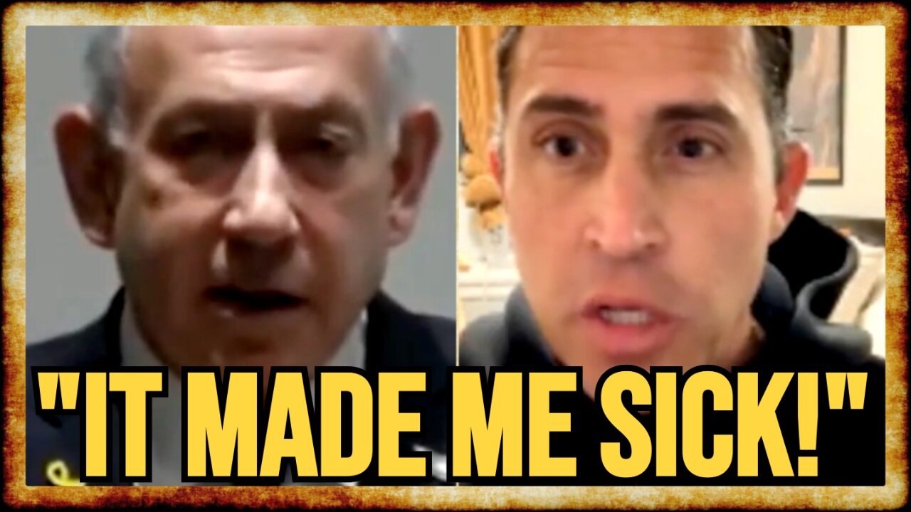 GHF Whistleblower RESPONDS To Bibi's GASLIGHTING on Gaza - w/ Anthony Aguilar