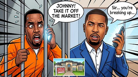 Diddy Takes $61.5M House Off Market — Something's Not Right