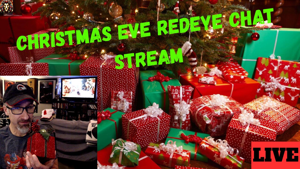 Christmas Eve Redeye Random Chat Stream - LYONCAST