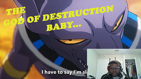 DRAGON BALL SUPER BEERUS TRAILER REACTION